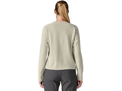Patagonia Women's R1 Air Crew, wool white - Bild 4