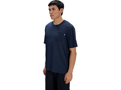 POC M's Motion Short Sleeve Jersey, apatite navy - Bild 3