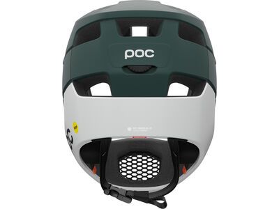 POC Otocon Race MIPS, pargasite green matt/hydrogen white matt - Bild 4