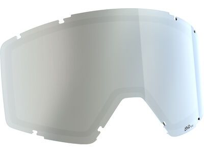 Scott Shield Ersatzscheibe, AMP White Chrome