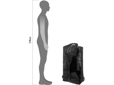ORTLIEB Duffle RS 85 L, black - Bild 11