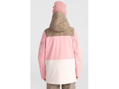 O’Neill Utility Pro Hybrid Jacket Women, genuine pink colour block - Bild 7