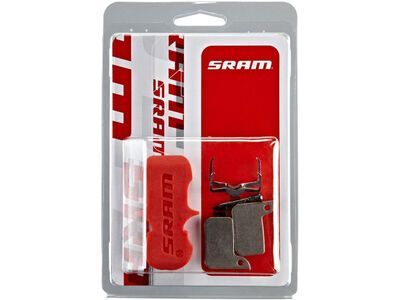 SRAM Road/MTB Level/Red/Force/Rival Disc Brake Pads - organisch/Aluminium (Monoblock bis 2019) - Bild 2