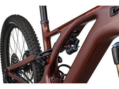 Specialized Turbo Levo Pro Carbon, gloss rusted red/satin redwood - Bild 6
