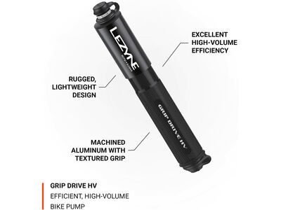 Lezyne Grip Drive HV Small, black - Bild 3