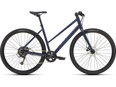 Specialized Sirrus X 1.0 Step-Through, satin deep marine/grey blue reflective - Bild 1
