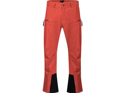Bergans Stranda Insulated Pants, lava/bright magma