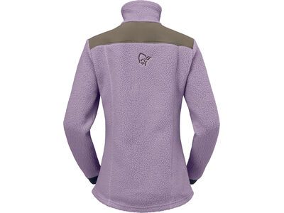 Norrona trollveggen warm3 Jacket W's, purple sage - Bild 2