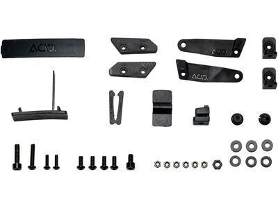 Cube Acid Schutzblechset Editor Hybrid 60 - 28 Zoll BB Mount 2.0, black - Bild 8