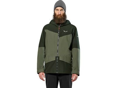 Salewa Puez Gore-Tex 2 Layers ePE Jacke Herren, dark olive - Bild 3