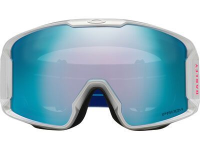 Oakley Line Miner L, Prizm Snow Sapphire Iridium / Lucas Braathen Signature - Bild 4