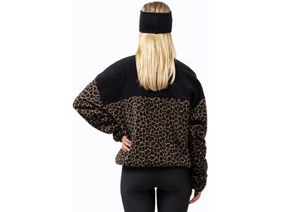 Eivy Ball Fleece, black/leopard - Bild 9