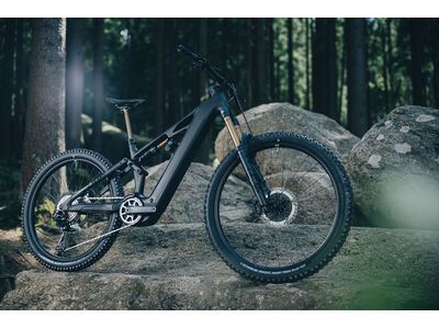 Cube Stereo Hybrid One77 HPC AT 800, carbon´n´gold - Bild 11