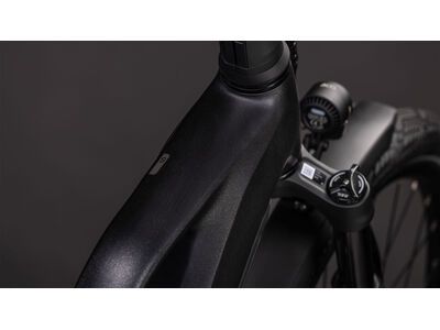 Cube Kathmandu Hybrid SLX 800 Trapeze, silverdust´n´chrome - Bild 3