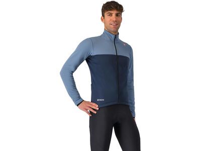 Castelli Estremo Jacket, mirage/dark infinity blue