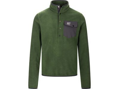 2117 of Sweden Men’s Matsdal Fleece Sweater, leaf - Bild 1
