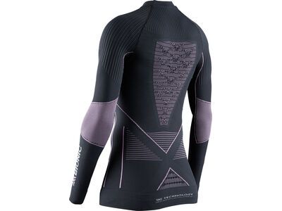 X-Bionic Energy Accumulator 4.0 Shirt LG SL Wmn, charcoal/magnolia - Bild 2