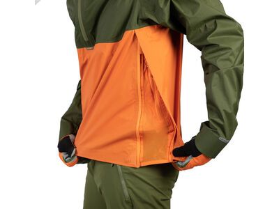 Endura MT500 Lite Wasserdichte Pulloverjacke, harvest - Bild 5