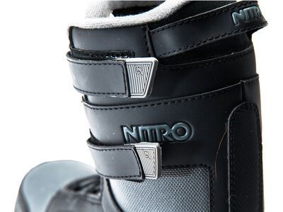 Nitro Rover Youth Re/Lace, black/charcoal - Bild 4