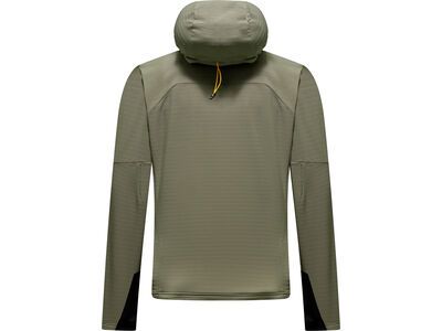 Salewa Ortles Fleece Pro Kapuzenjacke Herren, faded green - Bild 2