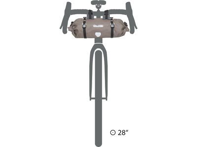 ORTLIEB Handlebar-Pack 9 L, dark sand - Bild 8
