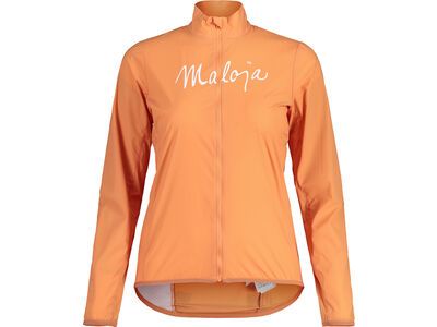 Maloja AdlerfarnM. Jacket, glowing alps