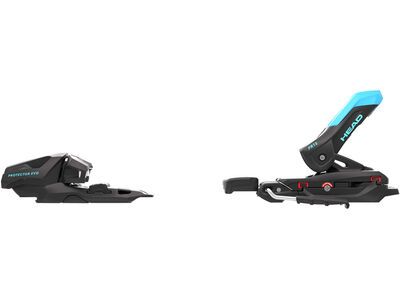 Head Supershape e-Speed + Protector Evo PR 13 GW, matt black/speed blue - Bild 8