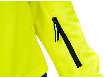 Cube ATX Softshell Jacke Safety CMPT, neon yellow - Bild 4