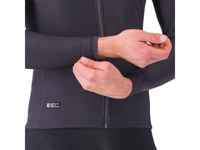 Castelli Tutto Nano RoS Jersey, dark gray/red - Bild 5