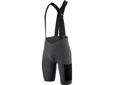 Assos Tactica Kieskäfer Gravel Bib Shorts T5, robust grey - Bild 3