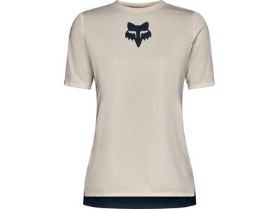 Fox Womens Ranger Short Sleeve Jersey Fox Head, chalk - Bild 1