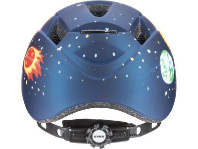 uvex kid 2 cc, dark blue rocket matt - Bild 3