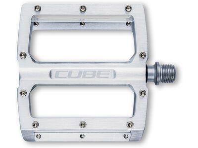 Cube Pedale All Mountain, silver brushed
