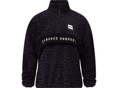 Eivy Ball Fleece, black leopard - Bild 1