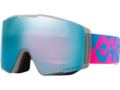 Oakley Line Miner Pro L, Prizm Sapphire & Prizm Iced / blue pink duality