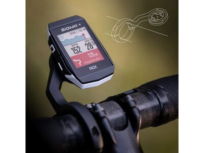 Sigma ROX 11.1 Evo HR Set, white - Bild 3