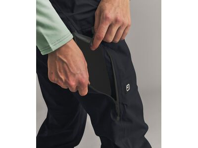 Ortovox Ortler Gore-Tex Pants W, black raven - Bild 9