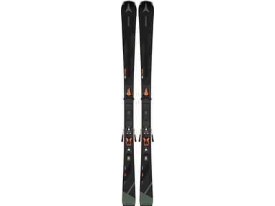 Atomic Redster Q7 Revoshock C + MI 12 GW, black/green
