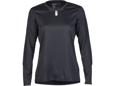 Fox Womans Defend LS Jersey, black