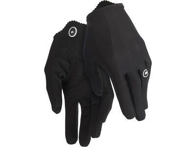 Assos RS Aero FF Gloves, black series