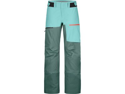 Ortovox 3L Ravine Shell Pants W, arctic grey