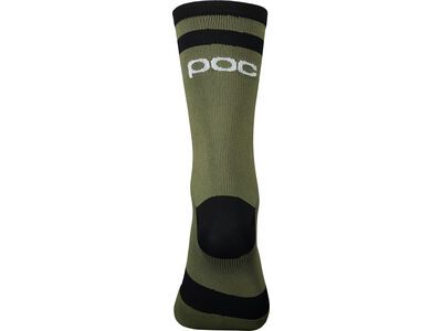 POC Lure MTB Sock Long, epidote green/uranium black - Bild 2