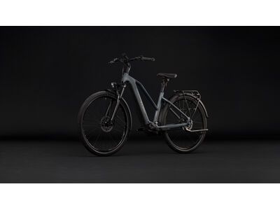 Cube Touring Hybrid Deluxe SLX 800 Trapeze, slabgrey´n´chrome - Bild 9