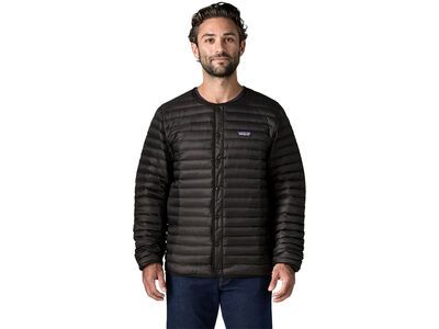 Patagonia Men's Lightweight Down Sweater Cardigan, black - Bild 2