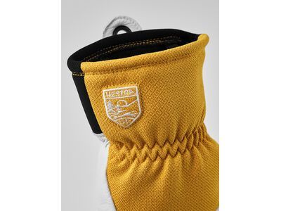Hestra Couloir 5 Finger, mustard/offwhite - Bild 4
