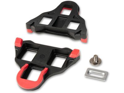 Cube Acid Cleats SPD-SL 0°, black 'n' red - Bild 1