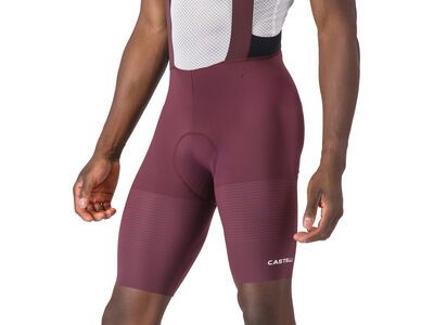 Castelli Premio Evo Bibshort, deep bordeaux/winter sky - Bild 4
