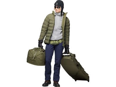 Norrona femund down700 Zip Hood M's, olive night - Bild 7