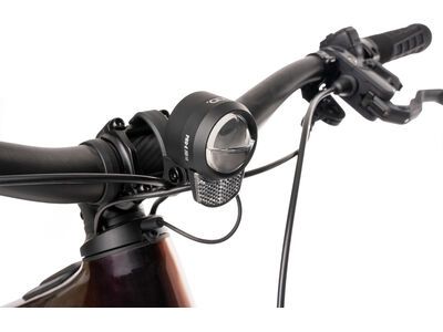 Cube Acid Frontlicht Pro-E 200 HB PowerBank, black, space grey`n`black - Bild 4