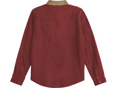 Topo Designs Mountain Shirt Jacket Herren, maroon - Bild 2